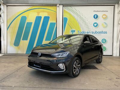 Volkswagen Virtus 2024 4p Comfortline L4/1.6 Tiptronic