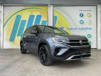 Volkswagen Taos 2023 5p Highline L4/1.4/T Tiptronic 2023 Volkswagen Taos Venta Exteriores 3