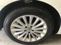 Volkswagen Passat 2016 4p Highline L5/2.5 Tiptronic Línea Nueva 2016 Volkswagen Passat Venta Llantas 4