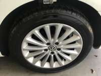 Volkswagen Passat 2016 4p Highline L5/2.5 Tiptronic Línea Nueva 2016 Volkswagen Passat Venta Llantas 7