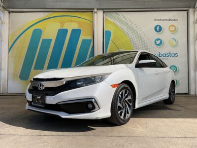 Honda Civic 2020 4p Touring L4/1.5/T CVT  