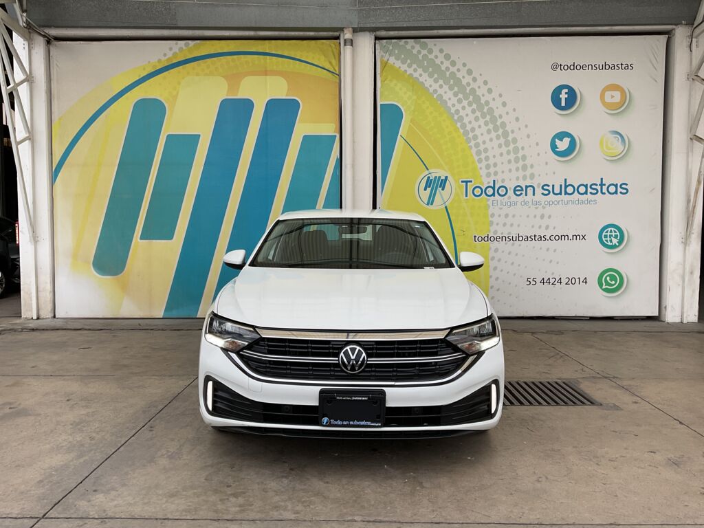Volkswagen Jetta 2023 4p Comfortline L4/1.4/T Tiptronic 2023 Volkswagen Jetta Venta Exteriores 2