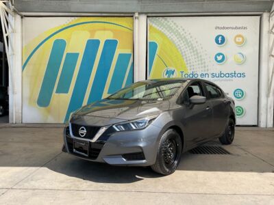 Nissan Versa 2020 4p Sense L4/1.6 Man