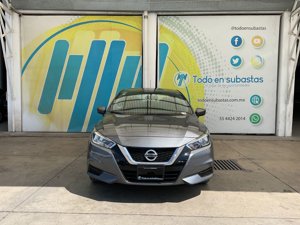 Nissan Versa 2020 4p Sense L4/1.6 Man 2020 Nissan Versa Venta Exteriores 2
