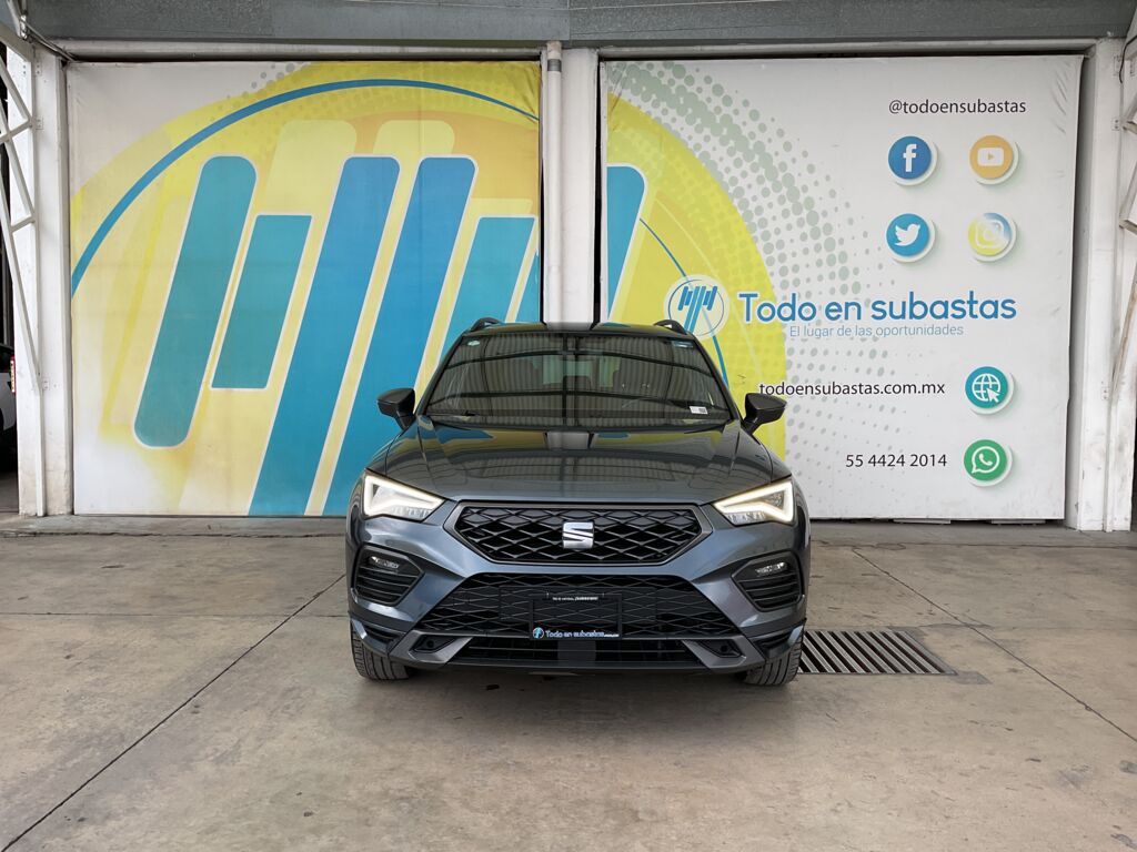 Seat Ateca 2021 5p FR L4/1.4/T DSG 2021 Seat Ateca Venta Exteriores 2