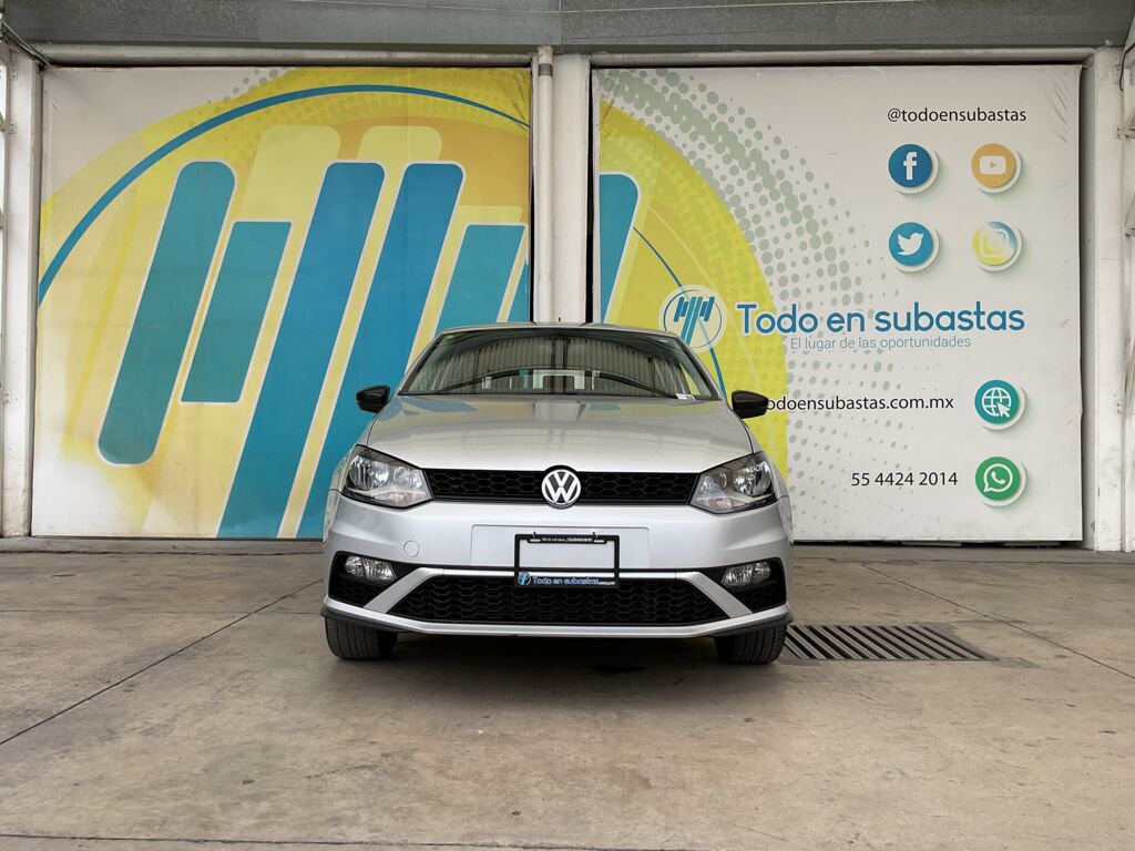 Volkswagen Polo 2022 5p Join L4/1.6 Man 2022 Volkswagen Polo Venta Exteriores 2