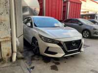 Nissan Sentra 2022 4p Sense L4/2.0 CVT 2022 Nissan Sentra Venta Exteriores 3