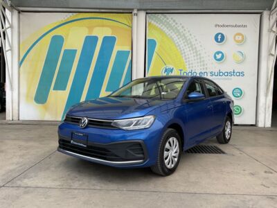 Volkswagen Virtus 2024 4p Trendline L4/1.6 Tiptronic