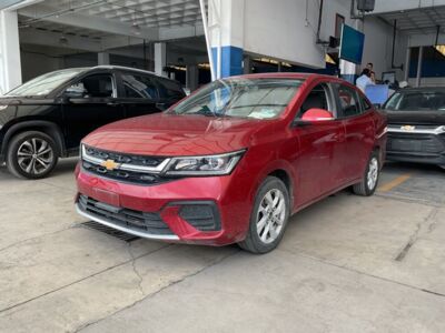 Chevrolet Aveo 2024 5p LT L4/1.5 Man
