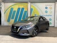 Nissan Sentra 2021 4p Advance L4/2.0 CVT 2021 Nissan Sentra Venta Exteriores 1