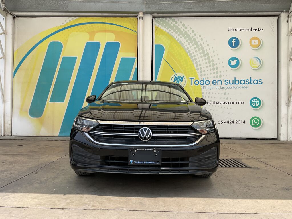 Volkswagen Jetta 2023 4p Trendline L4/1.4/T Aut 2023 Volkswagen Jetta Venta Exteriores 2