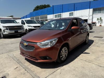 Chevrolet Aveo 2021 4p LT L4/1.5 Man    