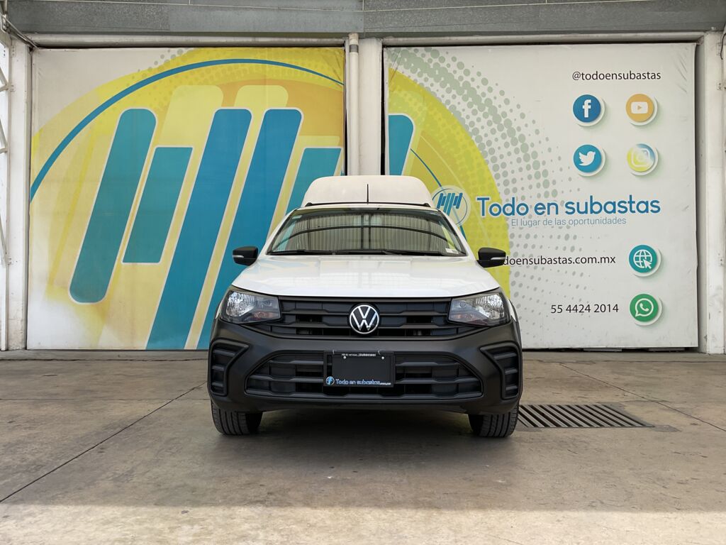 Volkswagen Saveiro 2024 2p Robust L4/1.6 Man A/A Línea Nueva 2024 Volkswagen Saveiro Venta Exteriores 2
