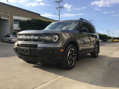 Ford Bronco 2022 5p Big Bend L3/1.5/T Aut