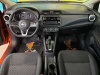 Nissan Versa 2020 4p Sense L4/1.6 CVT Línea Nueva 2020 Nissan Versa Venta Interiores 4
