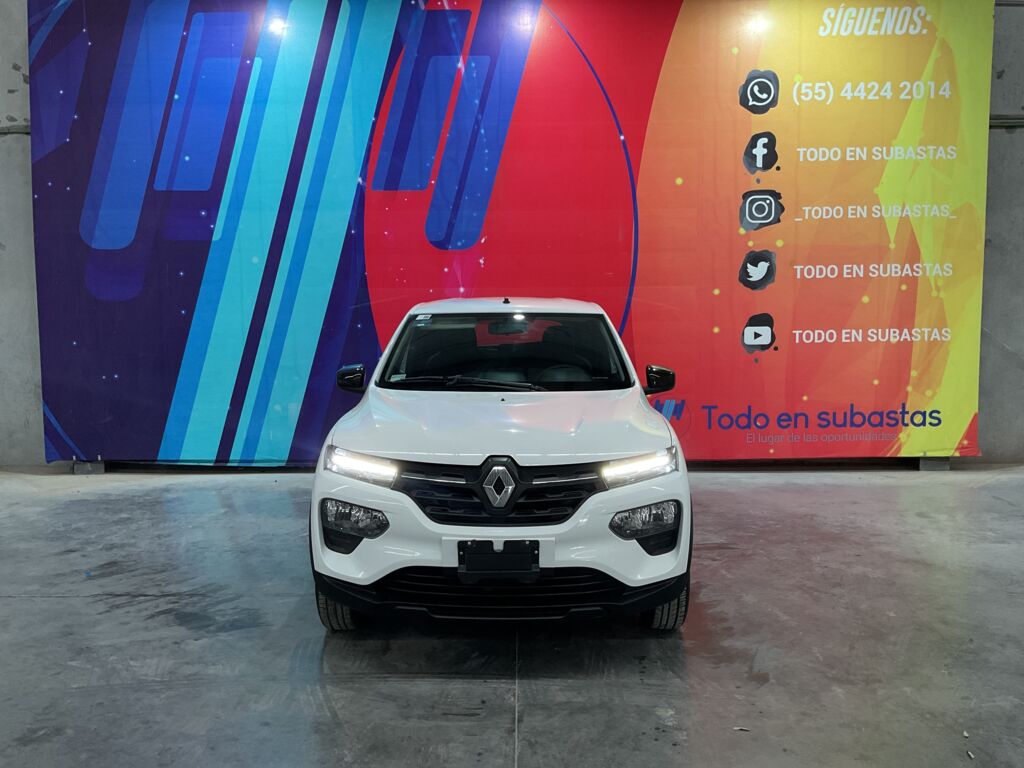 Renault Kwid 2023 5p Iconic L3/1.0 Man  2023 Renault Kwid Venta Exteriores 2