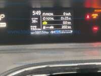 Toyota Prius 2019 5p Base CVT 2019 Toyota Prius Ingreso Interiores 4