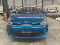 Kia Rio 2021 4p L L4/1.6 Aut  2021 Kia Rio Ingreso Exteriores 1
