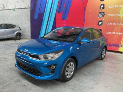 Kia Rio 2021 4p L L4/1.6 Aut 