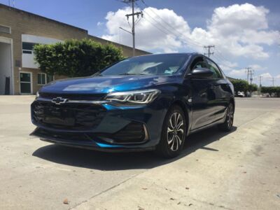 Chevrolet Cavalier 2022 4p RS L3/1.3/T Aut