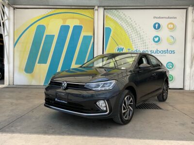 Volkswagen Virtus 2024 4p Comfortline L4/1.6 Tiptronic