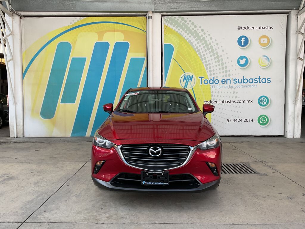 Mazda CX-3 2021 5p i Sport L4/2.0 Skyactiv-Drive 2021 Mazda CX-3 Venta Exteriores 2