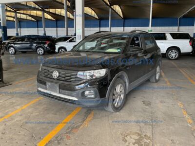 Volkswagen T-Cross 2021 5p Trendline L4/1.6 Tiptronic