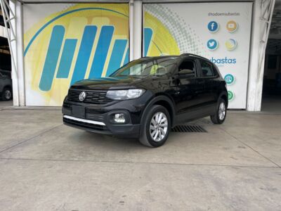 Volkswagen T-Cross 2021 5p Trendline L4/1.6 Tiptronic