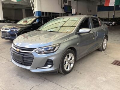 Chevrolet Onix 2024 4p LT L3/1.0/T Aut
