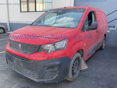 Peugeot Partner 2021 5p L4/1.6/T Diesel Man