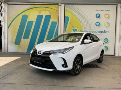 Toyota Yaris 2022 4p Sedán S L4/1.5 Man