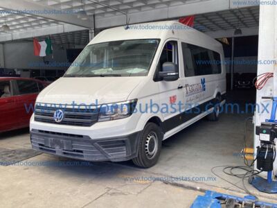 Volkswagen Crafter 2020 5p L4/2.0/TDI Man LWB 19/Pas C/E 3.5T