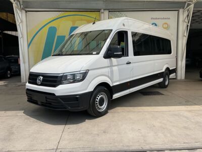 Volkswagen Crafter Pasajeros 2020 5p L4/2.0/TDI Man LWB Ext 22/Pas 4.9T