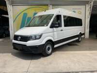 Volkswagen Crafter Pasajeros 2020 5p L4/2.0/TDI Man LWB Ext 22/Pas 4.9T 2020 Volkswagen Crafter Pasajeros Venta Exteriores 1