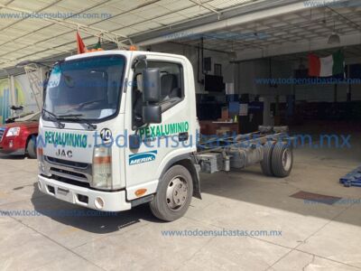 Jac X350 2023 2p L4/2.8/T Diesel Man Chasis Cabina