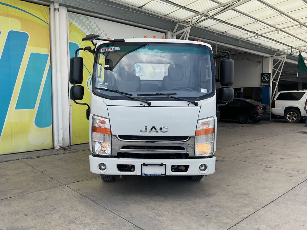 Jac X350 2023 2p L4/2.8/T Diesel Man Chasis Cabina 2023 Jac X350 Venta Exteriores 2