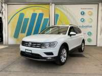 Volkswagen Tiguan 2021 5p Comfortline L4/1.4/T Aut Piel 2021 Volkswagen Tiguan Venta Exteriores 1