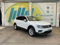 Volkswagen Tiguan 2021 5p Comfortline L4/1.4/T Aut Piel 2021 Volkswagen Tiguan Venta Exteriores 3