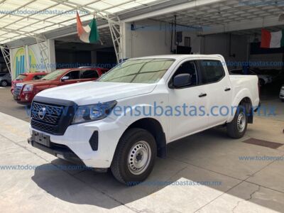 Nissan NP300 Frontier 2023 4p LE L4/2.5 Man