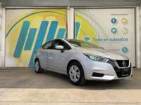 Nissan Versa 2020 4p Sense L4/1.6 CVT Línea Nueva 2020 Nissan Versa Venta Exteriores 3
