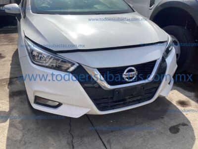 Nissan Versa 2021 4p Sense L4/1.6 Aut