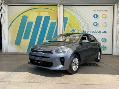 Kia Rio 2020 4p Sedán L L4/1.6 Man