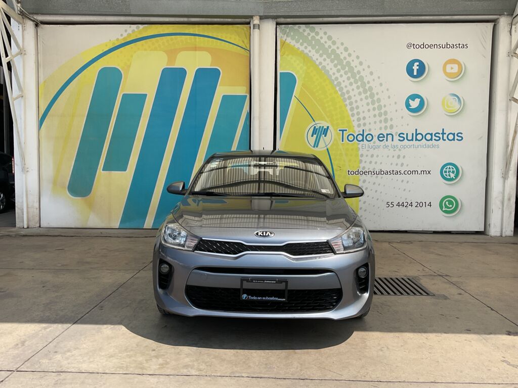 Kia Rio 2020 4p Sedán L L4/1.6 Man 2020 Kia Rio Venta Exteriores 2