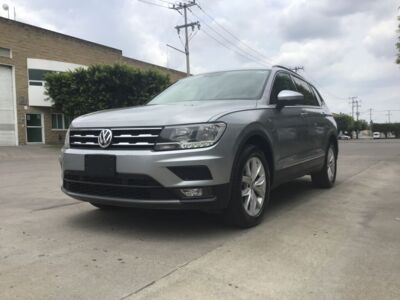Volkswagen Tiguan 2021 5p Comfortline L4/1.4/T Aut Piel
