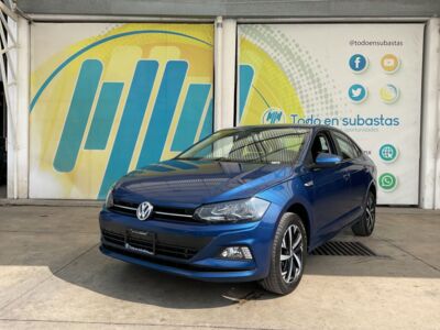 Volkswagen Virtus 2022 4p L4/1.6 Tiptronic