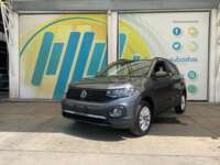 Volkswagen T-Cross 2022 5p Trendline L3/1.0/T Aut 2022 Volkswagen T-Cross Venta Exteriores 1