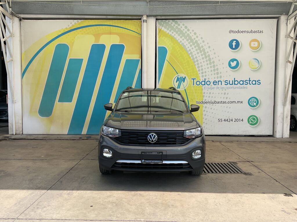 Volkswagen T-Cross 2022 5p Trendline L3/1.0/T Aut 2022 Volkswagen T-Cross Venta Exteriores 2