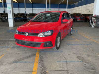 Volkswagen Gol 2018 4p Sedán Trendline L4/1.6 Man