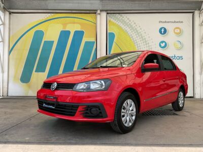 Volkswagen Gol 2018 4p Sedán Trendline L4/1.6 Man