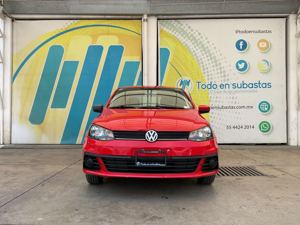 Volkswagen Gol 2018 4p Sedán Trendline L4/1.6 Man 2018 Volkswagen Gol Venta Exteriores 2